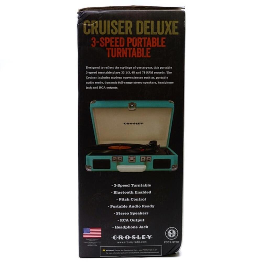 NIB Cruiser Deluxe Turnable - Picture 2 of 2